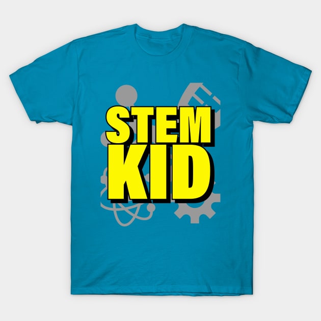 STEM Kid T-Shirt by orbitaledge